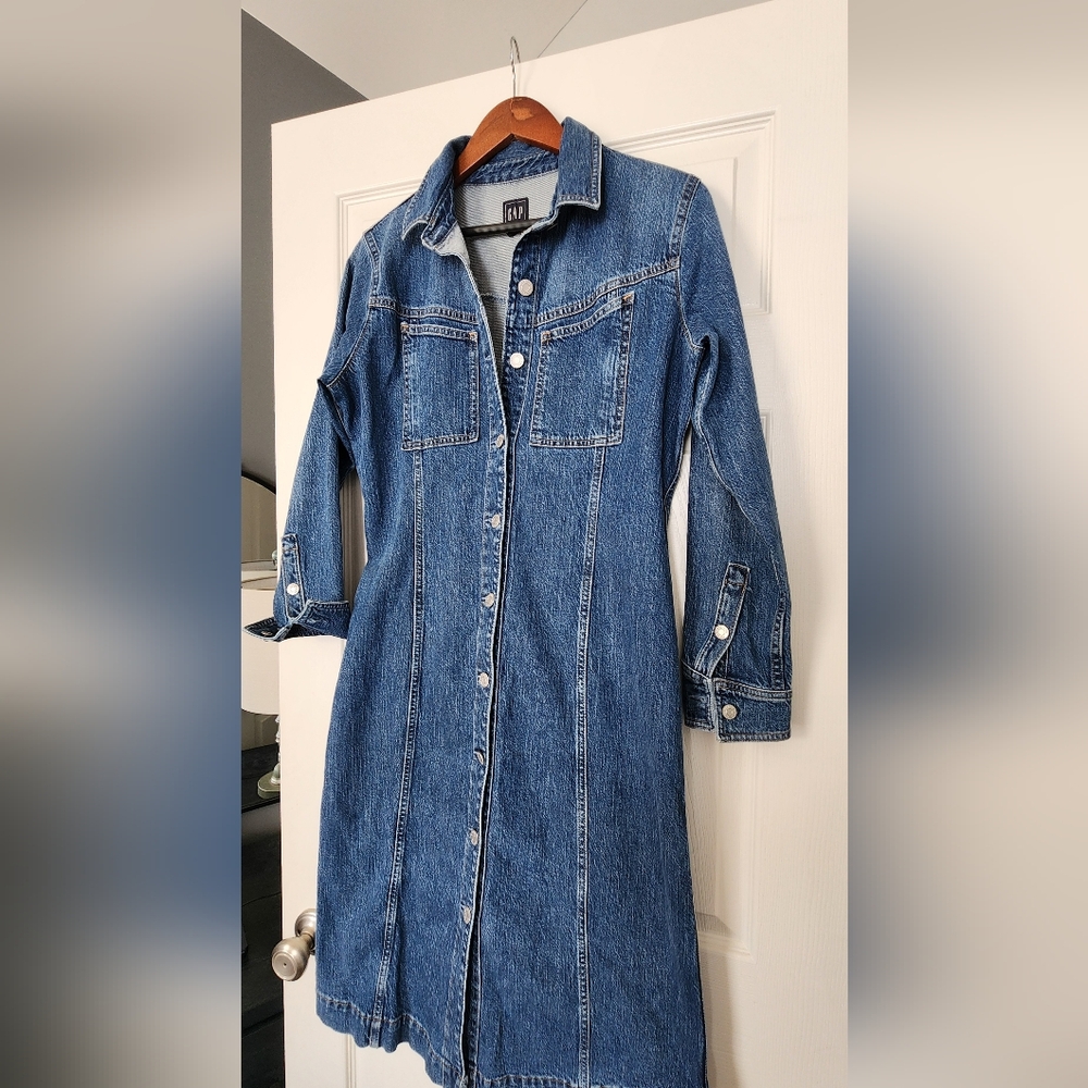 Gap Denim Dress